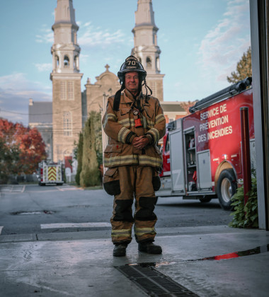 Hommage à 43 ans de service : une retraite bien méritée pour monsieur Jean-Guy Cadieux!