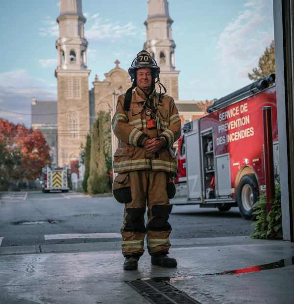 Hommage à 43 ans de service : une retraite bien méritée pour monsieur Jean-Guy Cadieux!