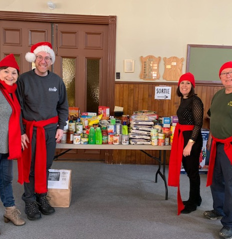 L'équipe de la MRC en action pour les plus démunis !