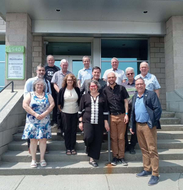 Rencontre avec le Centre de services scolaires des Samares