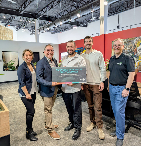 Solutions boduo, maintenant installé au quartier général de Lanaudière