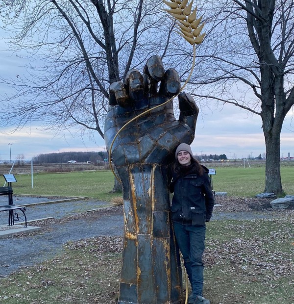 Sculpture monumentale : au tour de la municipalité de Saint-Alexis!