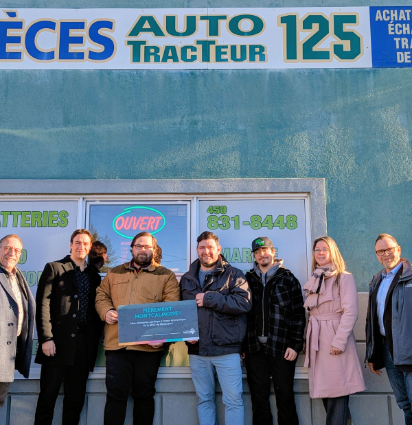 Une relève assurée pour Pièces d'auto et tracteur 125