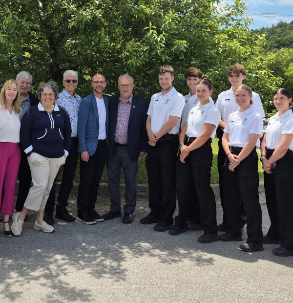 Le programme des cadets de la Sûreté du Québec est de retour dans la MRC de Montcalm