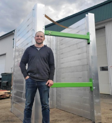 Nouvelle entreprise spécialisée dans les équipements de sécurité pour le domaine de la construction.