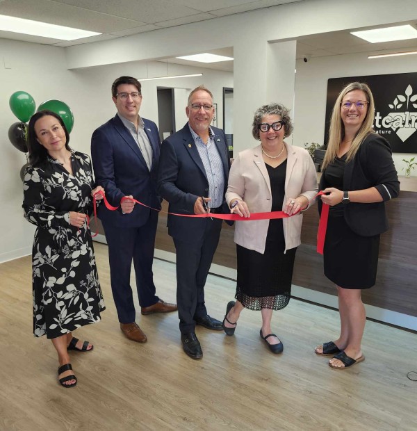 Inauguration des nouveaux bureaux du greffe