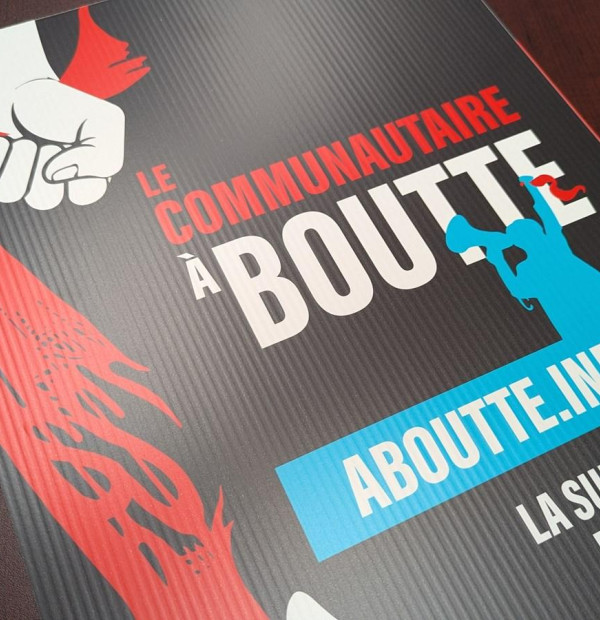 Appui au mouvement : Le communautaire à boutte!