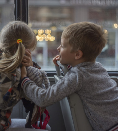 Les enfants voyagent maintenant gratuitement !