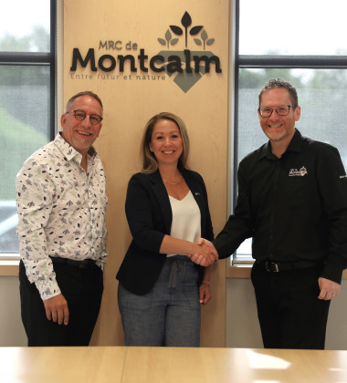 La MRC de Montcalm accorde une aide financière de 150 000$ à la Chambre de commerce et d’industrie de la MRC de Montcalm