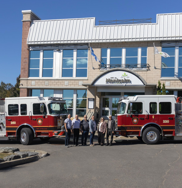 Le Service de sécurité incendie de la MRC de Montcalm se dote de deux nouveaux véhicules spécialisés