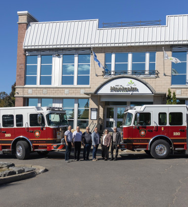 Le Service de sécurité incendie de la MRC de Montcalm se dote de deux nouveaux véhicules spécialisés