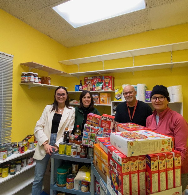 Les employés de la MRC de Montcalm en action pour les plus démunis