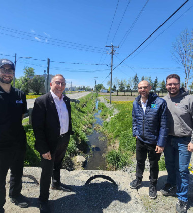 Projet d’intervention à venir au ruisseau des Anges dans la municipalité de Saint-Roch-de-l’Achigan
