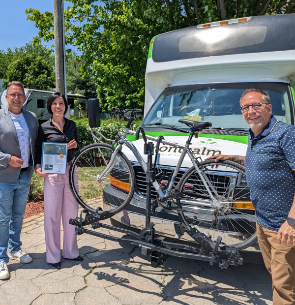 Une nouveauté estivale pour le service des transports !