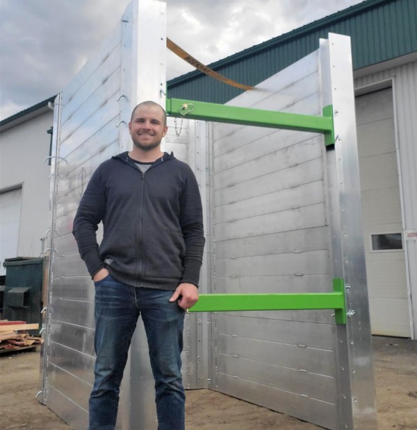 Nouvelle entreprise spécialisée dans les équipements de sécurité pour le domaine de la construction.