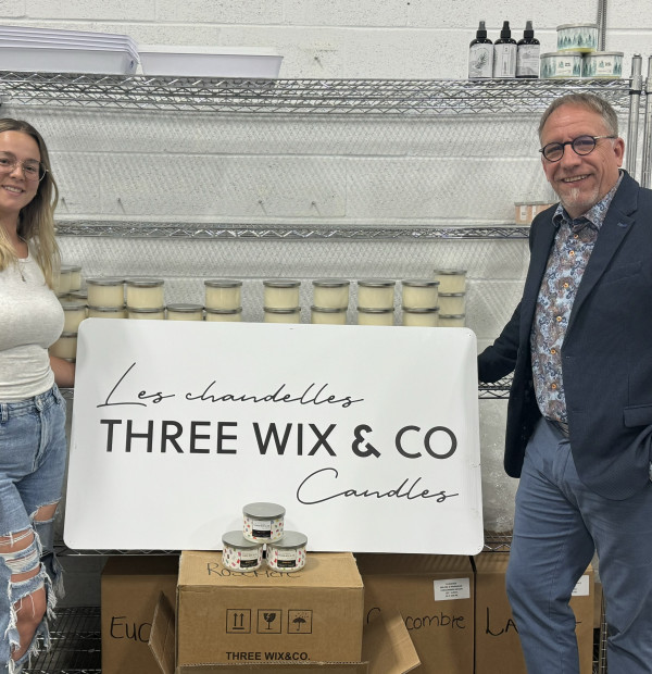 Expansion de l'entreprise Saint-Linoise Three Wix & CO !
