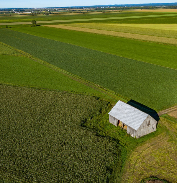 La MRC modifiera son schéma d'aménagement et de développement du territoire : Une nouvelle vision ciblant la protection de ses terres agricoles !