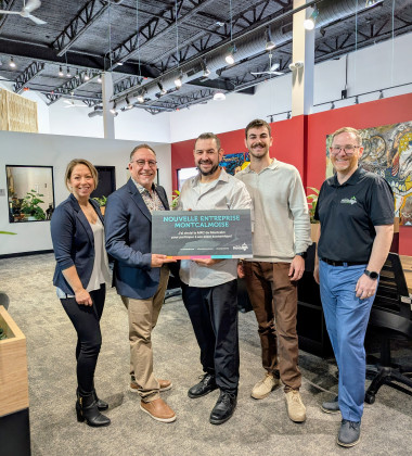 Solutions boduo, maintenant installé au quartier général de Lanaudière