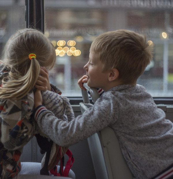 Les enfants voyagent maintenant gratuitement !