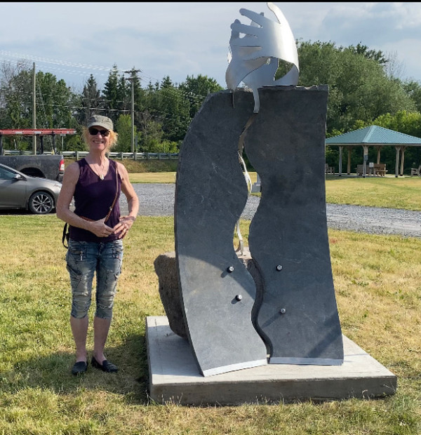 Une 6e sculpture s'ajoute dans la MRC de Montcalm !