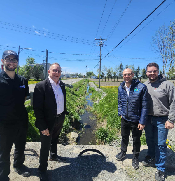 Projet d’intervention à venir au ruisseau des Anges dans la municipalité de Saint-Roch-de-l’Achigan