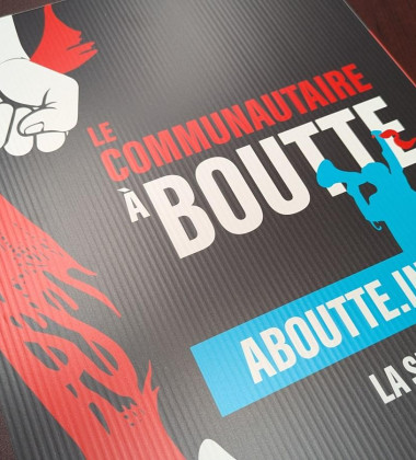 Appui au mouvement : Le communautaire à boutte!