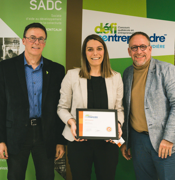 Les lauréats de la 25e édition du Défi OSEntreprendre de la MRC de Montcalm sont maintenant dévoilés !