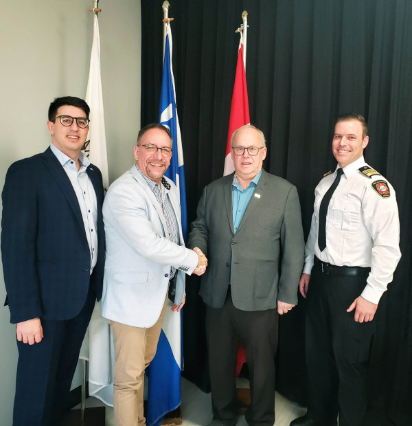 Au tour de la municipalité de Sainte-Julienne d'annexer le service de sécurité incendie de la MRC de Montcalm