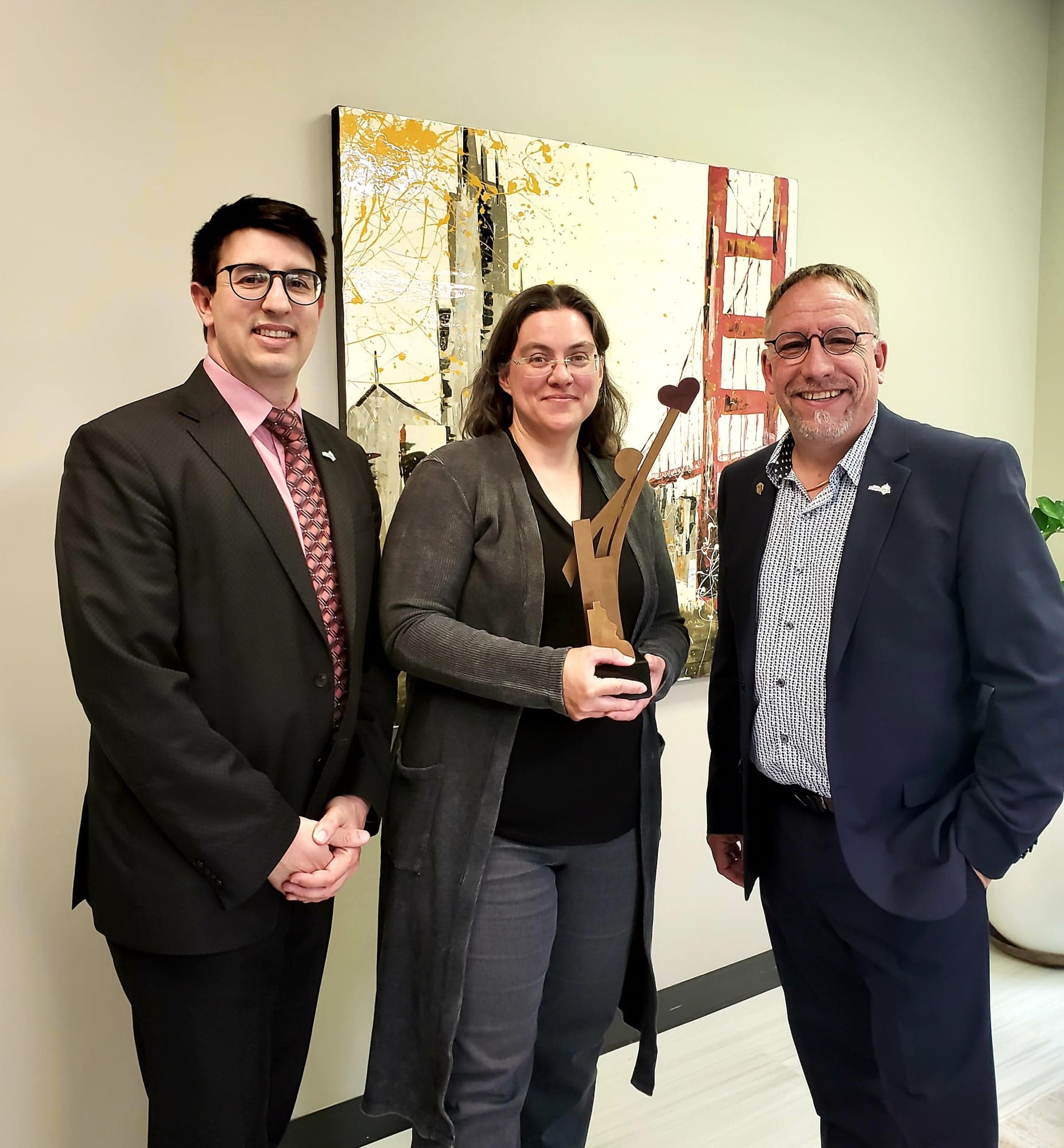 La MRC de Montcalm remporte le coup de coeur du jury lors du Gala