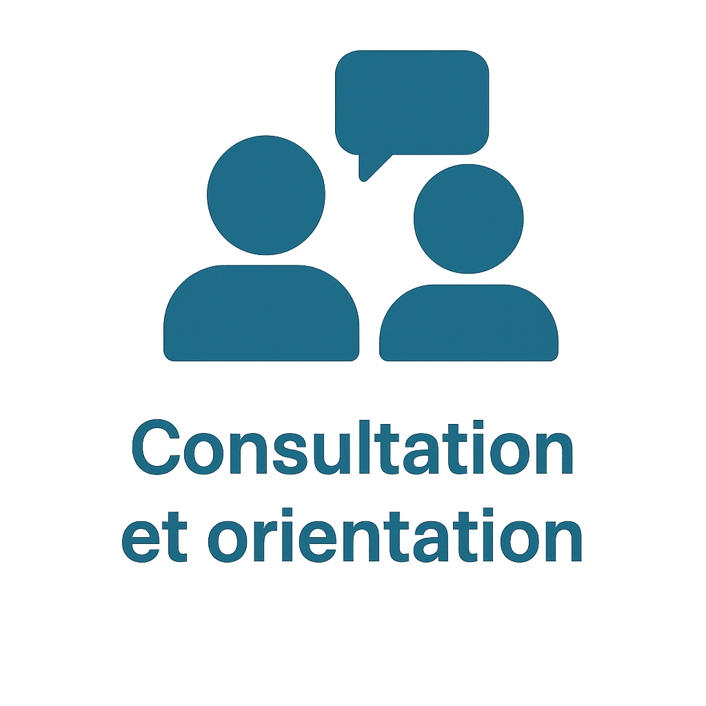 Consultation et orientation : Nous sommes à vos côtés pour vous conseiller et vous orienter, en fonction de vos objectifs et des opportunités de marché.